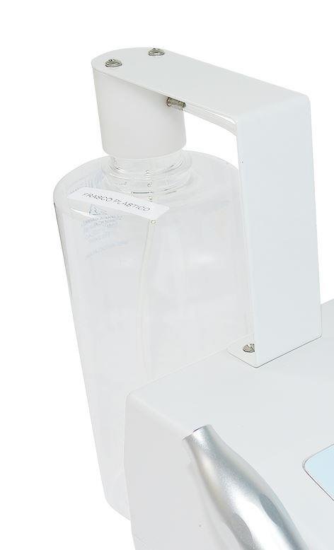 Garrafa PET 500ml + suporte da tampa