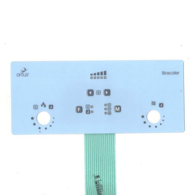 Teclado/membrana digital